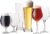 Beer Connoisseur Tasting Glass Set Kit