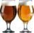 Luxury Pint Beer Glasses Set of 6