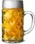 Hyper Mart German Classic 2 Pint Glass Beer