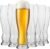 Krosno Wheat Pint Craft Beer Glasses